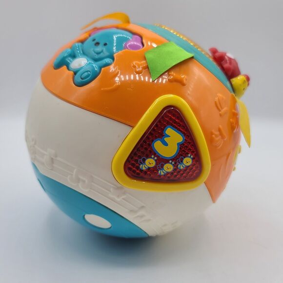 VTech Move & Crawl Baby Self-Rolling Ball Interactive Educational Developmental - Picture 3 of 9